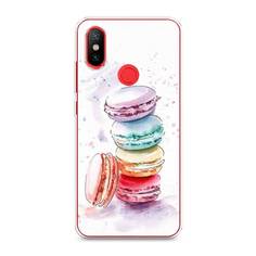 Силиконовый чехол "Пирамидка макарони 2" на Xiaomi Mi A2 Awog