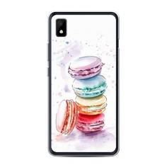 Силиконовый чехол "Пирамидка макарони 2" на ZTE Blade L210 Awog