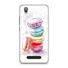 Силиконовый чехол "Пирамидка макарони 2" на ZTE Blade X3 Awog