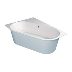 Ванна из литьевого мрамора Esse Tahiti 180х83 белая