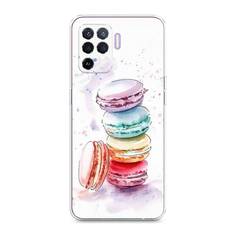 Силиконовый чехол "Пирамидка макарони 2" на Oppo Reno 5 Lite Awog