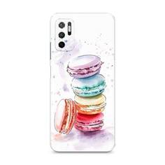Силиконовый чехол "Пирамидка макарони 2" на Xiaomi Redmi Note 11SE Awog