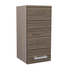 Шкаф навесной ЭРА В300 Эра Зебрано ПЭ525 ERA