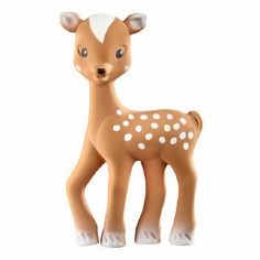 Прорезыватель Sophie la girafe Олененок Фанфан 0+ мес коричневый 616341