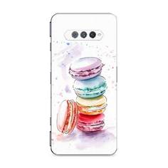 Силиконовый чехол "Пирамидка макарони 2" на Xiaomi Black Shark 4S Awog