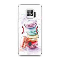 Силиконовый чехол "Пирамидка макарони 2" на ZTE Nubia Red Magic 7 Pro Awog