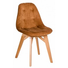 Стул EAMES Кор/Натуральный Дуб R Home