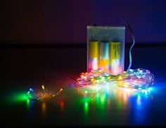 Гирлянда СВЕТЛЯЧКИ, 40 разноцветных mini LED-огней, 2 м, Koopman International