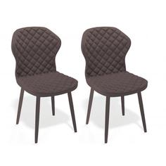 Стул ДИК Dikline 239 кож/зам кож/зам STONE,ножки STONE