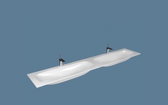 Раковина Esse D F 1100/1