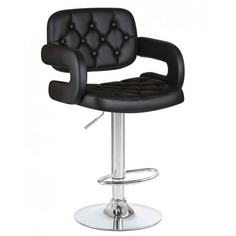Стул барный DOBRIN TIESTO LM-3460 черный Logomebel