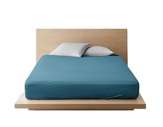 Простыня Ночь Нежна Мурена 811 Поплин гл/кр ЕВРО 220х200