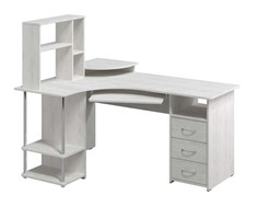 Стол компьютерный Compass С-237 с полкой СЕ-237 северное дерево