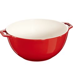 Миска сервировочная Staub Ceramic 25см, цвет вишневый