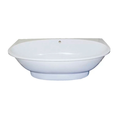 Ванна из литьевого мрамора Esse Mindoro 189х96 белая