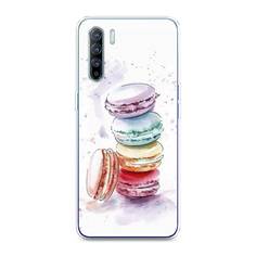Силиконовый чехол "Пирамидка макарони 2" на Oppo Reno 3 Awog
