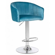 Стул барный DOBRIN DARCY LM-5025 цвет морской волны