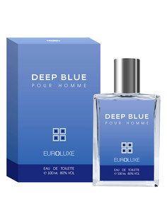 Туалетная вода мужская Euroluxe Deep Blue 100 мл