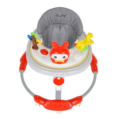 Ходунки Bambola Зайчик круглые красный, 630-Red