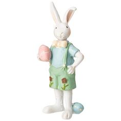 ФИГУРКА "ПАСХАЛЬНЫЙ КРОЛИК" 4.5*4*12.5 СМ Lefard