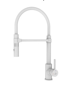 Смеситель для кухни с гибким изливом Rose R133C