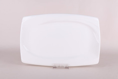 Блюдо DX044 КОРАЛЛ Общепит прямоугол. d-30,5см.