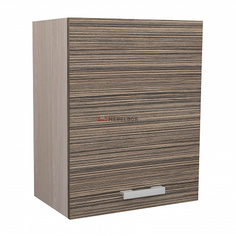 Шкаф навесной ЭРА В500 Эра Зебрано ПЭ527 ERA