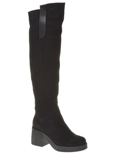 Ботфорты женские Dolce Vita 126270 черные 38 RU