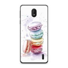 Чехол Awog "Пирамидка макарони 2" для Nokia 1 Plus