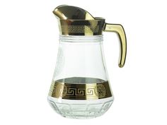 Кувшин GN614 GLASSTAR "Барокко" 1,14л стекло