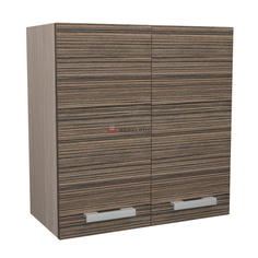 Шкаф навесной ЭРА В600 Эра Зебрано ПЭ528 ERA