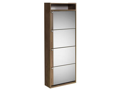 Обувница Комфорт К-4з Крафт табачный Вентал Арт