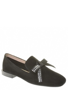 Слиперы женские Just cuture 142192 черные 37 RU