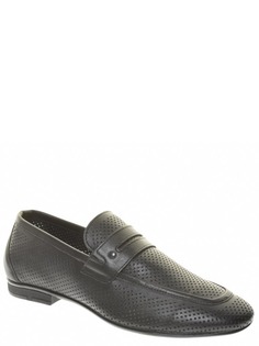 Лоферы мужские Just cuture 142182 черные 41 RU