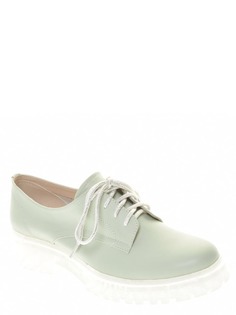 Полуботинки женские Just cuture 142200 зеленые 39 RU