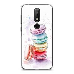 Чехол Awog "Пирамидка макарони 2" для Nokia 6.1 Plus