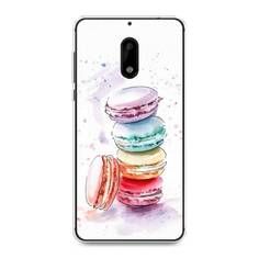 Чехол Awog "Пирамидка макарони 2" для Nokia 6