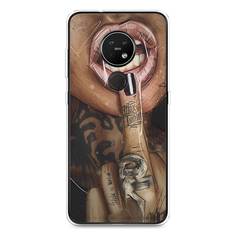 Чехол Awog "Девушка с татуировками" для Nokia 6.2