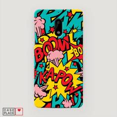 Чехол Awog "Постер pop art" для Nokia 6