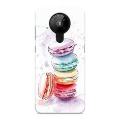 Чехол Awog "Пирамидка макарони 2" для Nokia 5.3