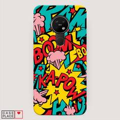 Чехол Awog "Постер pop art" для Nokia 6.2