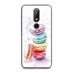 Чехол Awog "Пирамидка макарони 2" для Nokia X6 2018
