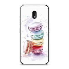 Чехол Awog "Пирамидка макарони 2" для Nokia 2.2