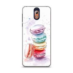 Чехол Awog "Пирамидка макарони 2" для Nokia 3.1