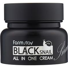 Крем для лица FarmStay Black Snail All In One Cream 100 мл