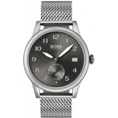 Наручные часы мужские HUGO BOSS HB1513673 серебристые