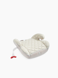 Бустер детский Happy Baby Rider до 36кг, от 3-12 лет, группа 2/3, LB-38, серый