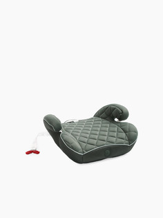 Бустер детский Happy Baby Rider до 36кг, от 3-12 лет, группа 2/3, LB-37, темно-зеленый
