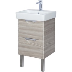 Тумба с раковиной Aquaton Сильва 60 1A2118K1SIW60