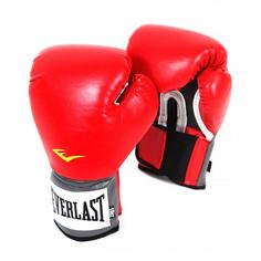 Боксерские перчатки Everlast PU Pro Style Anti-MB красн. 16oz